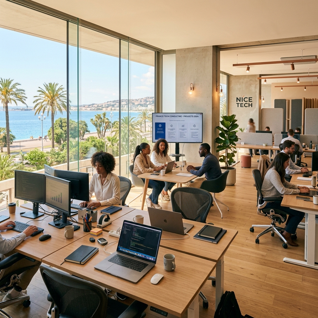 Bureaux Limitless Service Nice